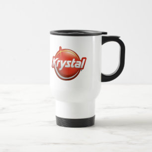 Krystal New Logo Travel Mug