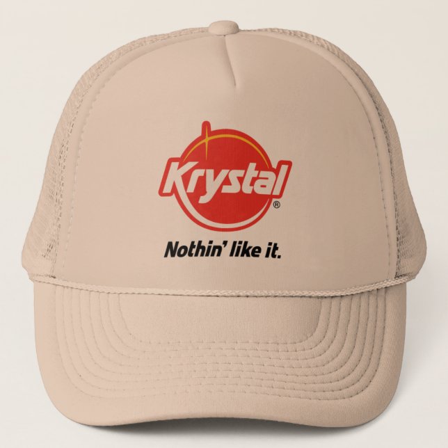 Krystal Nothin Like It Trucker Hat (Front)