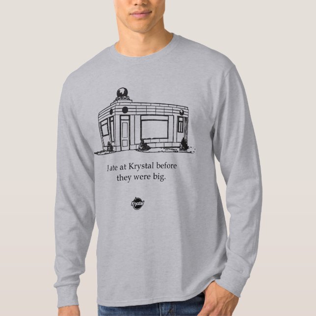 Krystal Original Building T-Shirt (Front)