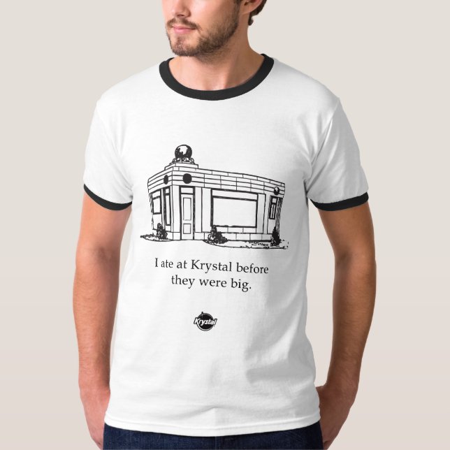 Krystal Original Building T-Shirt (Front)