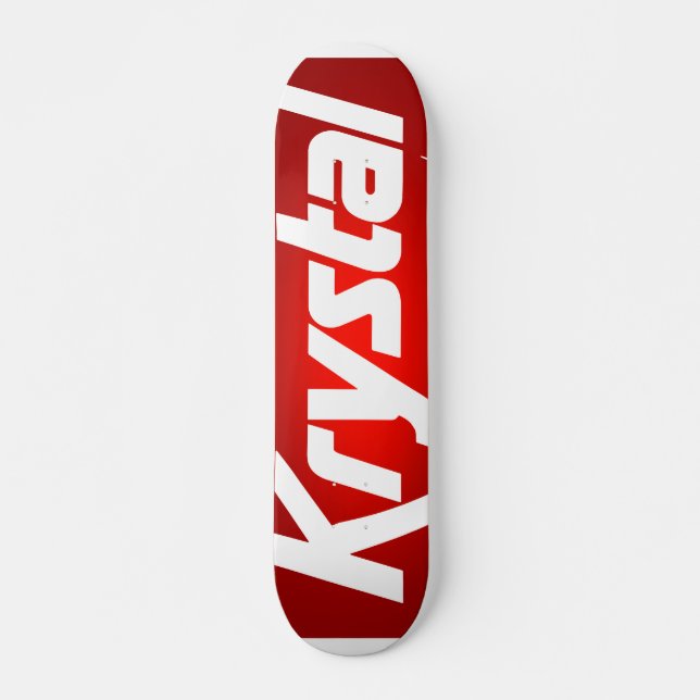 Krystal Skateboard (Front)