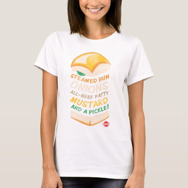 Krystal Stacked T-Shirt (Front)