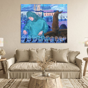 Krystal Symfonie z Prada Canvas Print