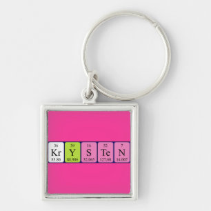 Krysten periodic table name keyring