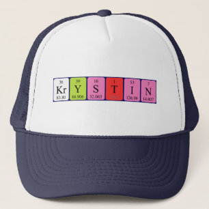 Krystin periodic table name hat