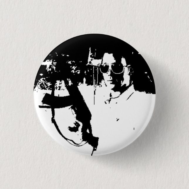 KS-button - Customised 3 Cm Round Badge (Front)