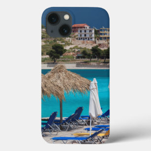 Ksamil, town beachfront iPhone 13 case