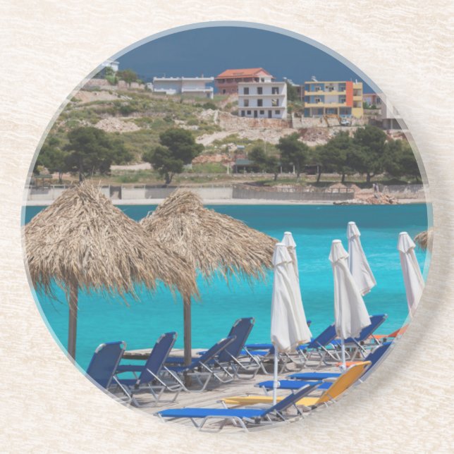 Ksamil, town beachfront coaster (Front)