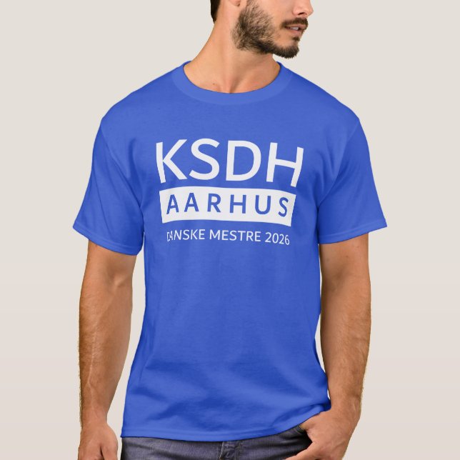 KSDH-Aarhus T-Shirt (Front)