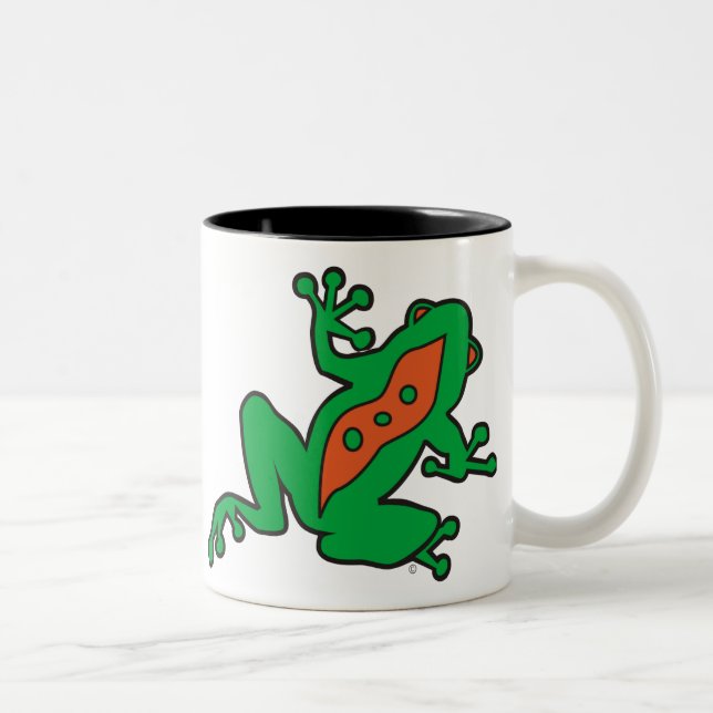 KSF Logo Mug - Colour Interior (Right)