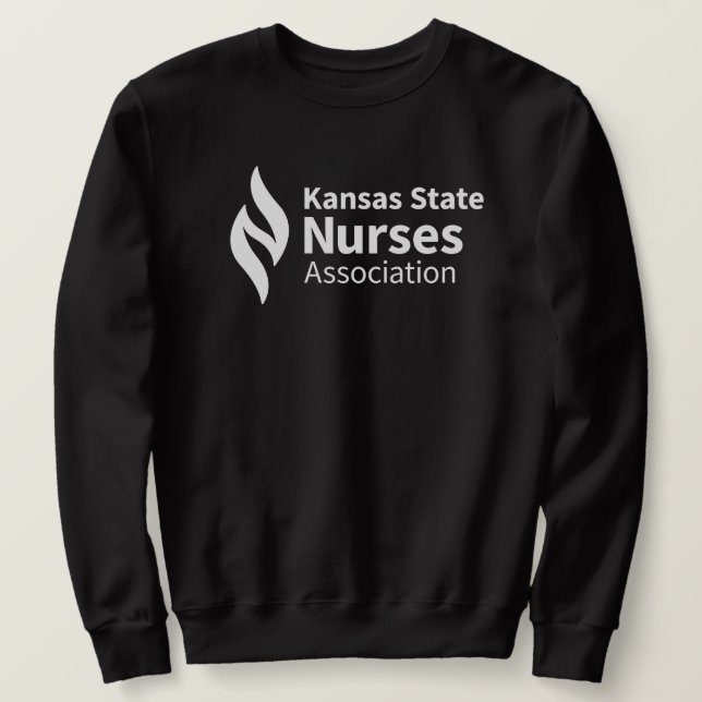KSNA Logo Dark Coloured Sweatshirt (Design Front)