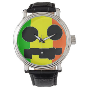 KSP! Rasta Face Watch