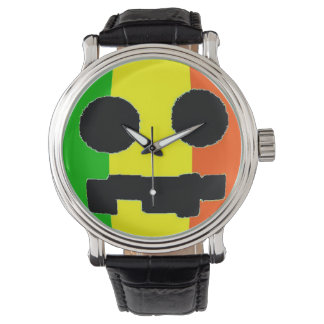 KSP! Rasta Face Watch