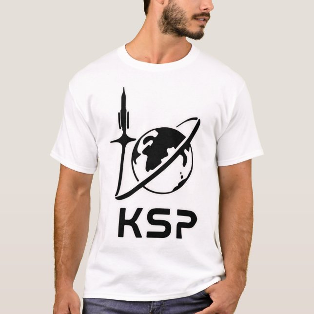 KSP Space Agency Classic T-Shirt (Front)