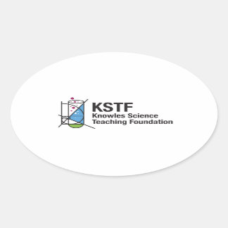 KSTF Oval Stickers
