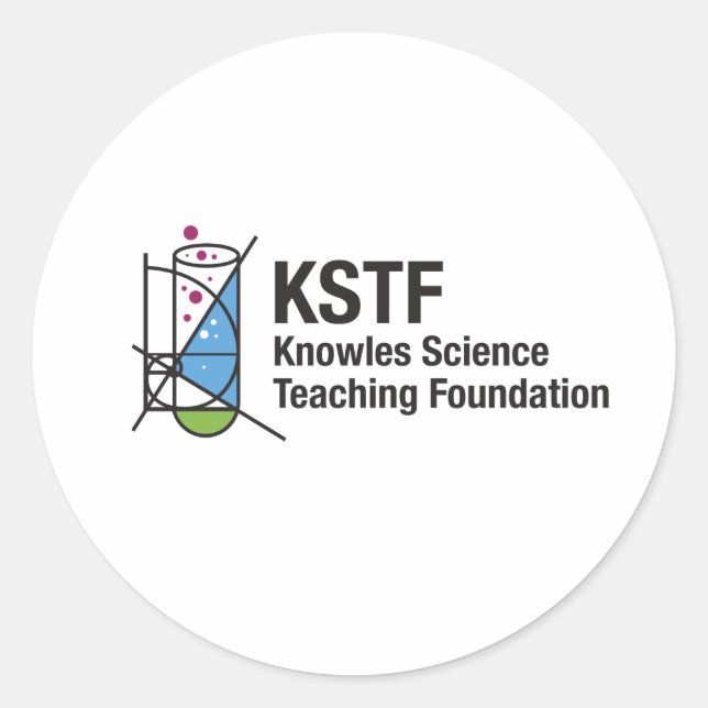 KSTF Round Stickers (Front)
