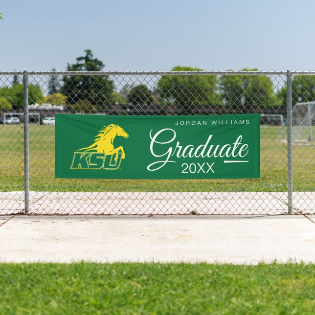 KSU Kentucky State University Graduate Banner (Insitu)