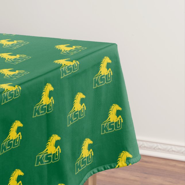 KSU Kentucky State University Graduate Tablecloth (In Situ)