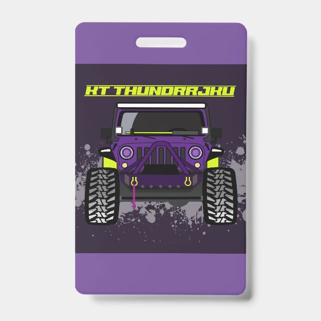 KT_Thundrrjku ID Badge (Front)