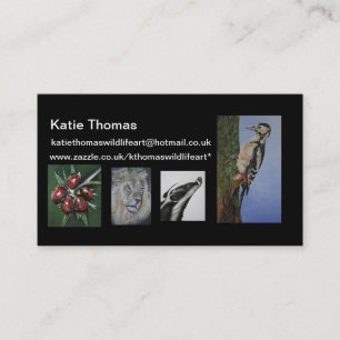 kthomaswildlifeart - Business Card