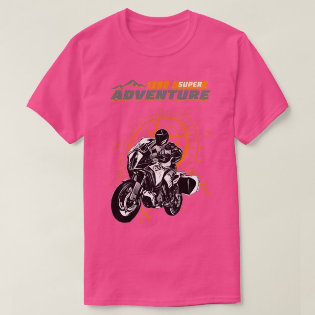 KTM 1290 Super Adventure  T-Shirt (Design Front)