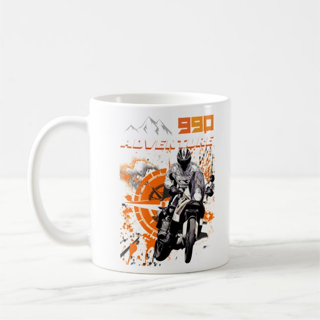 KTM 990 2020 COFFEE MUG (Left)