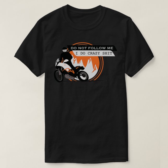 KTM Adventure off road  T-Shirt (Design Front)