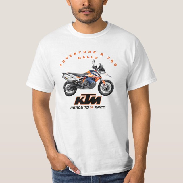 KTM Adventure R 790 Rally Apparel T-Shirt (Front)
