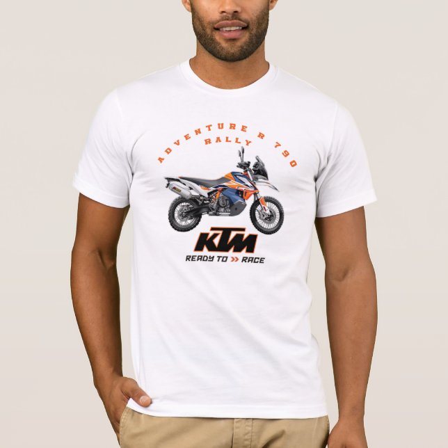 KTM Adventure R Rally Designer T-Shirt (Front)