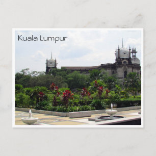 ktm hq kl postcard
