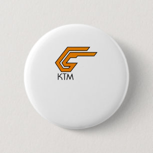 Ktm Logo Sticker1 6 Cm Round Badge