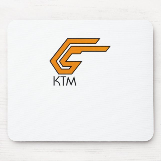 Ktm Logo Sticker1  Mouse Pad (Front)