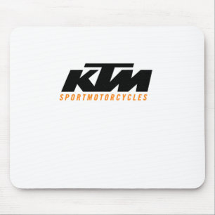 Ktm Logo Sticker2 Mouse Pad
