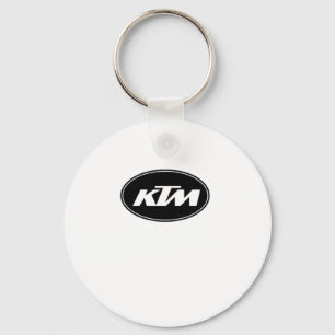 Ktm Logo Sticker  Key Ring