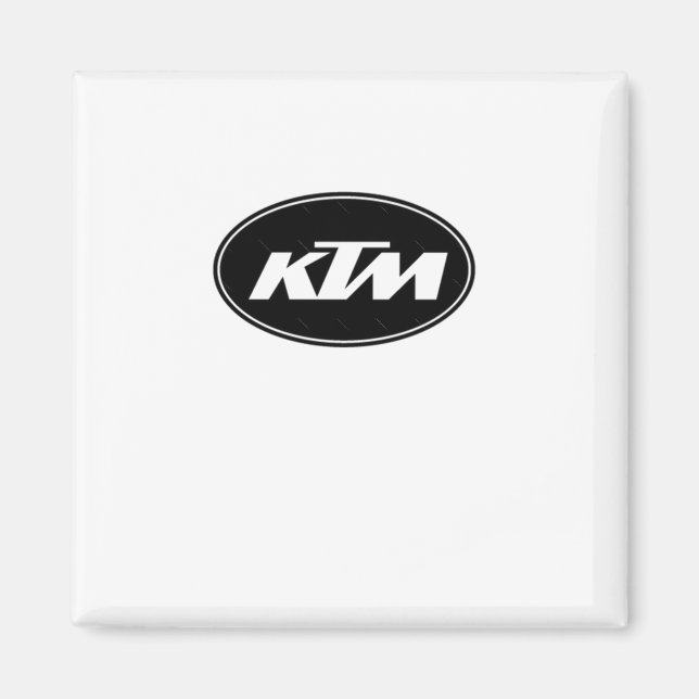 Ktm Logo Sticker  Magnet (Front)
