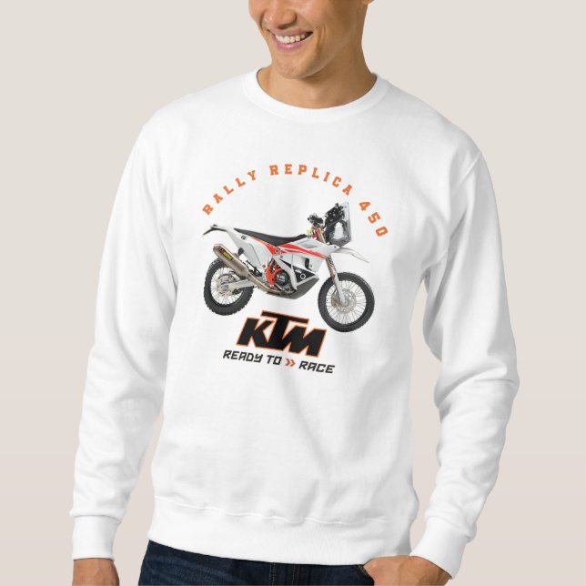 KTM RALLY REPLICA 450 Designer Apparel Sweatshirt (Front)