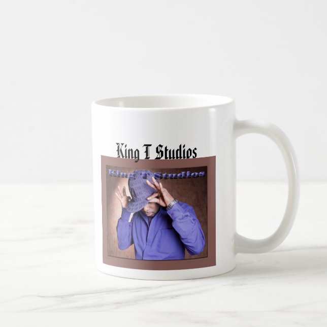 KTS-0151, Official King T Studios Mug (Right)