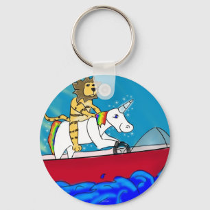 KTs Magical Friends Key Ring