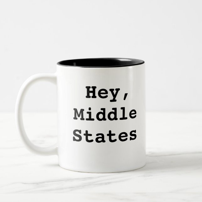 KU Eng Assessment Hey Middle States Mug (Left)