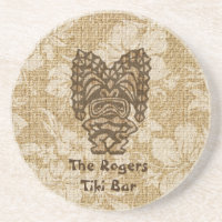 Ku-Tiki Hawaiian Tiki Bar Coasters