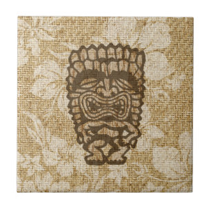 Ku-Tiki Hawaiian Tiki Bar Tile Trivet