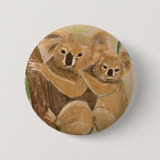 KUALA CUTIES 6 CM ROUND BADGE