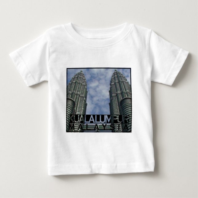 Kuala Lumpur Baby T-Shirt (Front)