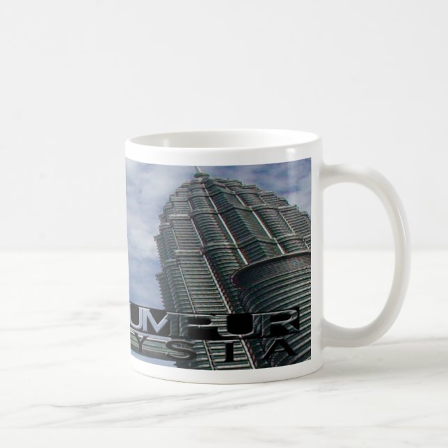 Kuala Lumpur Coffee Mug (Right)