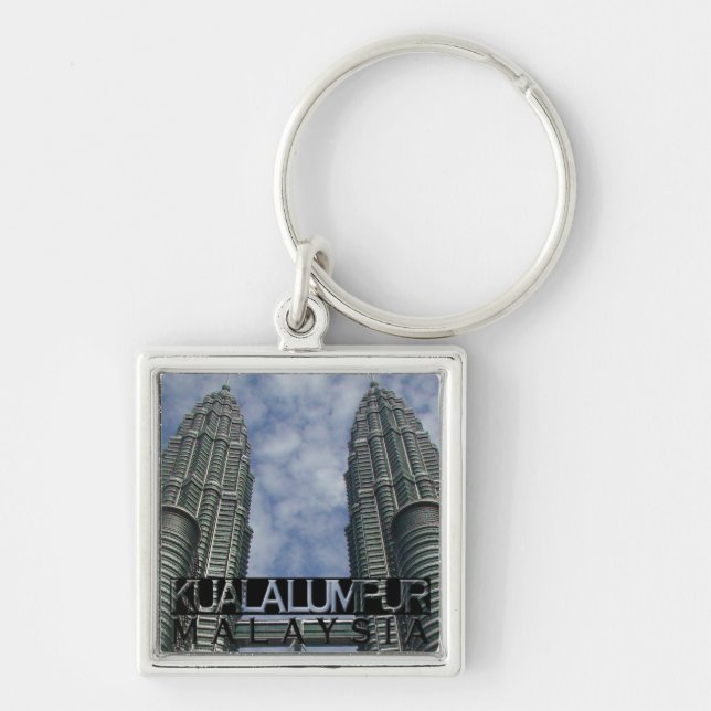Kuala Lumpur Key Ring (Front)
