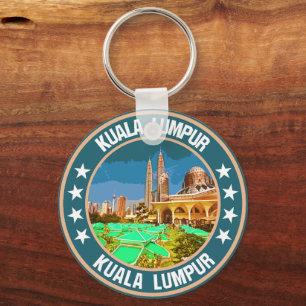 Kuala Lumpur Key Ring