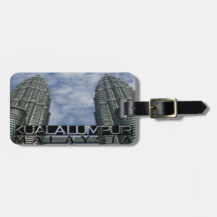 Kuala Lumpur Luggage Tag