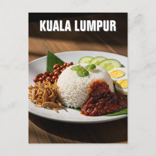 Kuala Lumpur Malaysia Postcard