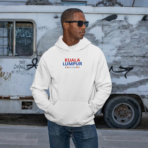 Kuala Lumpur Malaysia Travelling Hoodie
