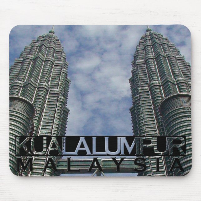 Kuala Lumpur Mouse Pad (Front)